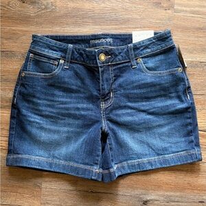 Maurices Blue Jean Shorts